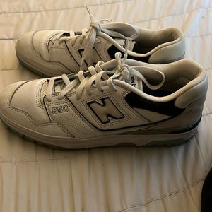 New balance 550 white/navy/light blue